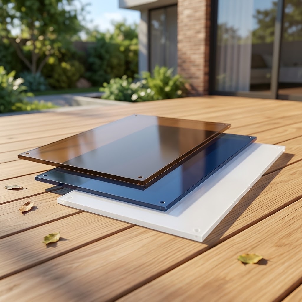 Atap Polycarbonate Solartuff Solid Plain