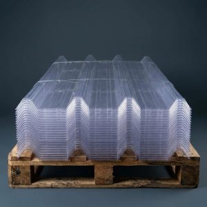 Atap Polycarbonate Solartuff Trimdeck