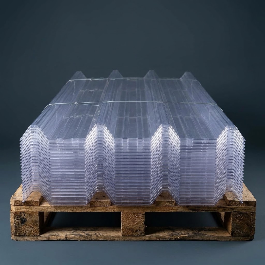 Atap Polycarbonate Solartuff Trimdeck