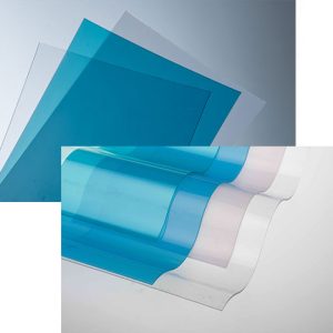 Atap PVC Transparan LaserCool Greca
