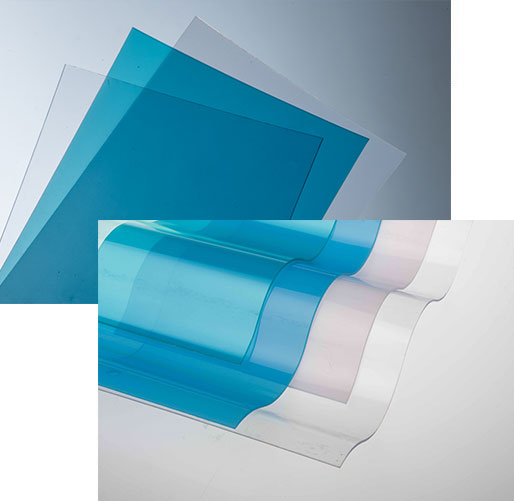 Atap PVC Transparan LaserCool Roma