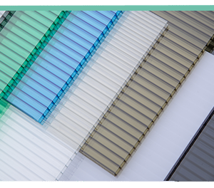 Atap Polycarbonate Twinwall SolarLite 5mm