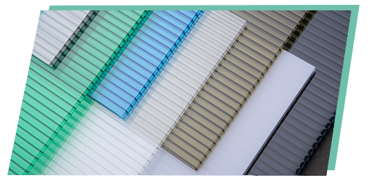 Atap Polycarbonate Twinwall SolarLite 5mm