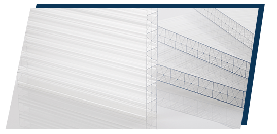 Atap Polycarbonate Tebal 16mm TwinLite X-3